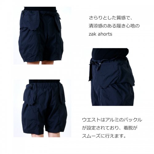 alk phenix (アルク フェニックス) zak shorts / karu stretch