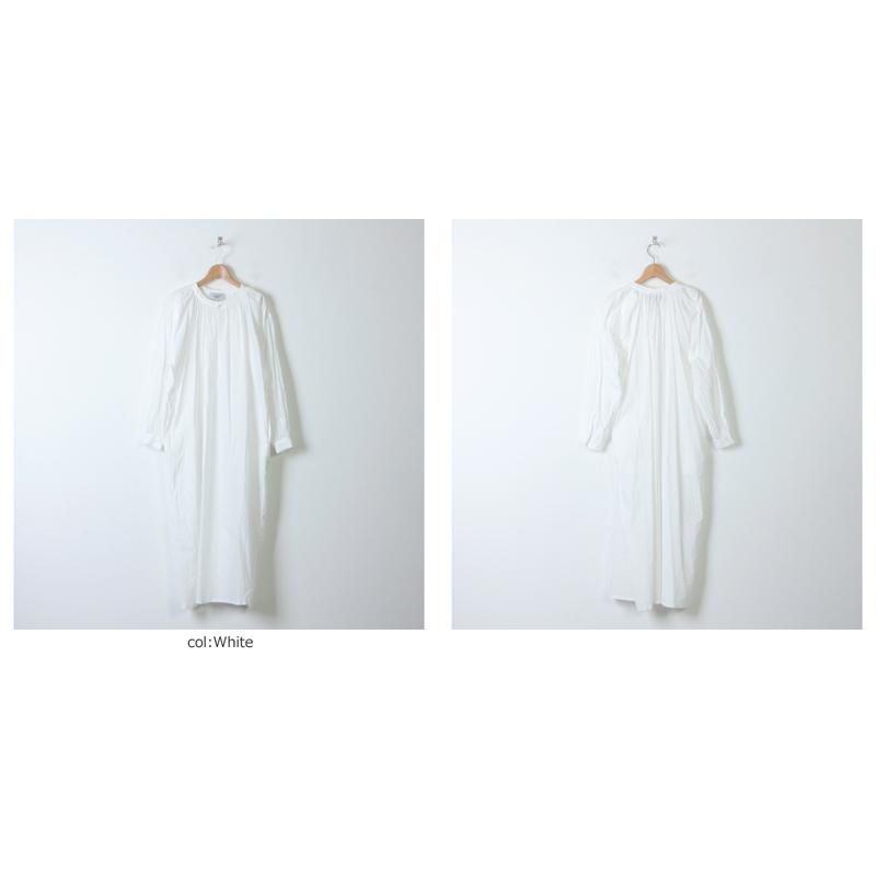 YAECA (ヤエカ) WRITE GATHER SMOCKDRESS BIG / ライトギャザー YAECA (ヤエカ) WRITE GATHER SMOCKDRESS BIG / ライトギャザー