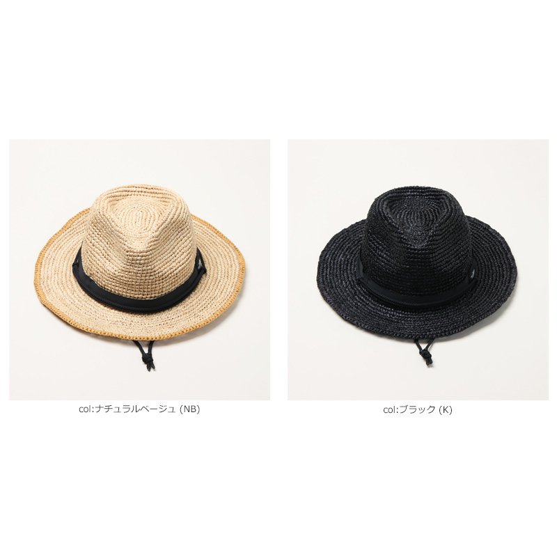 THE NORTH FACE (ザノースフェイス) Raffia Hat / ラフィアハット