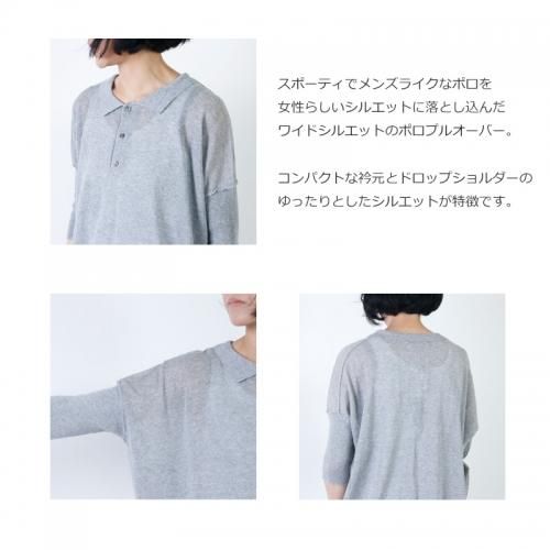 mizuiro ind (ミズイロインド) チェックプリントドルマンシャツ