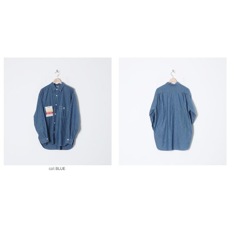 CAL O LINE (キャルオーライン) PAY DAY SELVEDGE CHAMBRAY