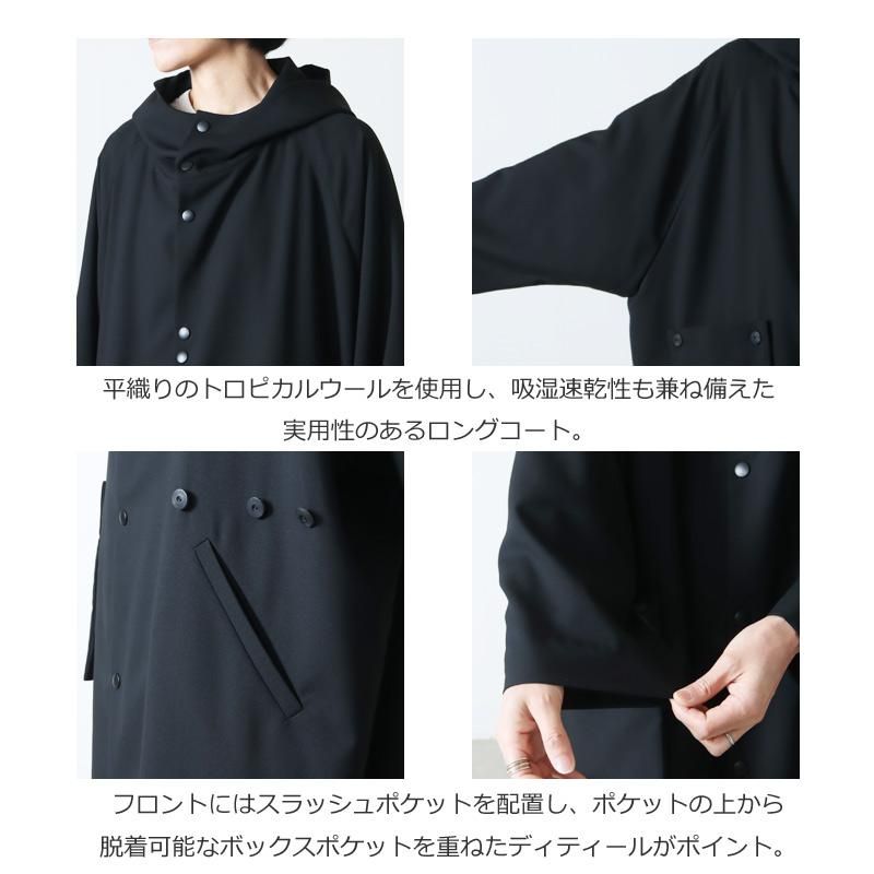 Dulcamara (ドゥルカマラ) よそいきオーバーフラップロングCT