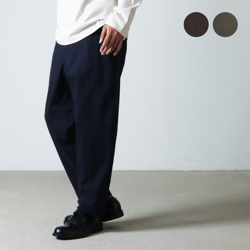 Jackman ジャックマン Stretch Ankletrousers ストレッチアンクルトラウザース