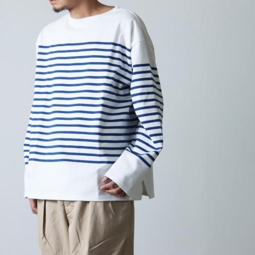 Graphpaper (グラフペーパー) Solotex Twill S/S Oversized Box Graphpaper (グラフペーパー) Solotex Twill S/S Oversized Box