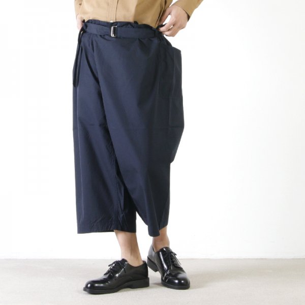 KAPTAIN SUNSHINE (キャプテンサンシャイン) Naval Wrap Trousers
