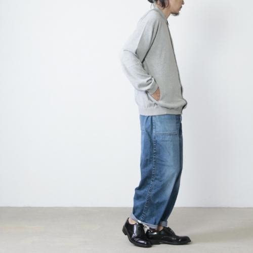 crepuscule (クレプスキュール) knit shirts L/S / ニットシャツ
