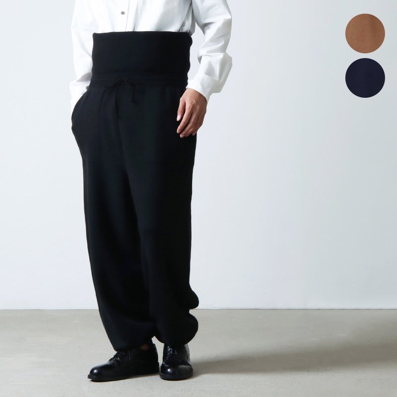 crepuscule (クレプスキュール) Wholegarment Haramaki Pants / ホール