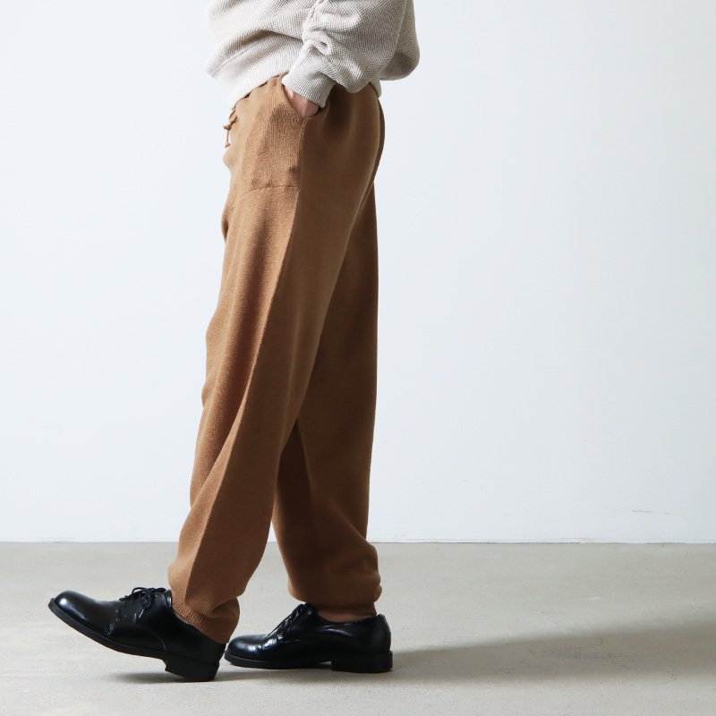 crepuscule (クレプスキュール) Wholegarment Haramaki Pants / ホールガーメントハラマキパンツ