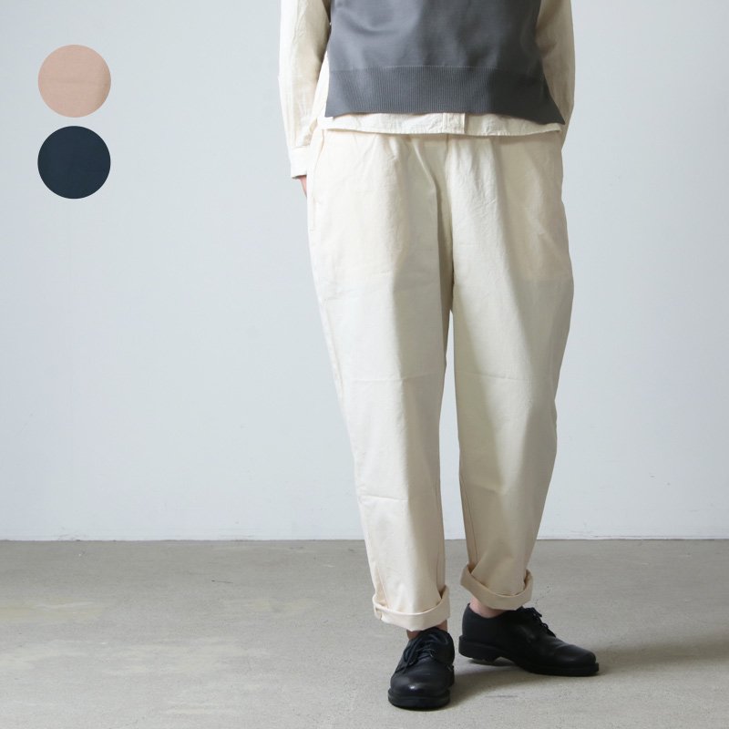 have a good day (ハブアグッドデイ) Relax trouser pants For Women