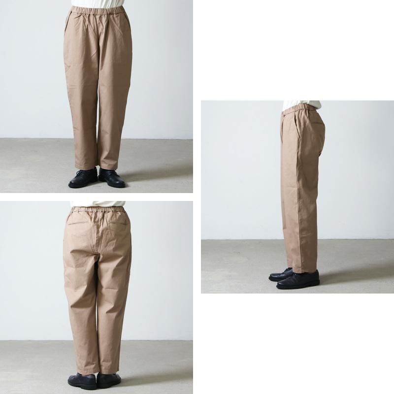 have a good day (ハブアグッドデイ) Relax trouser pants For
