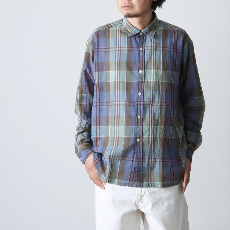 KAPTAIN SUNSHINE (キャプテンサンシャイン) Regullar Collar Shirt