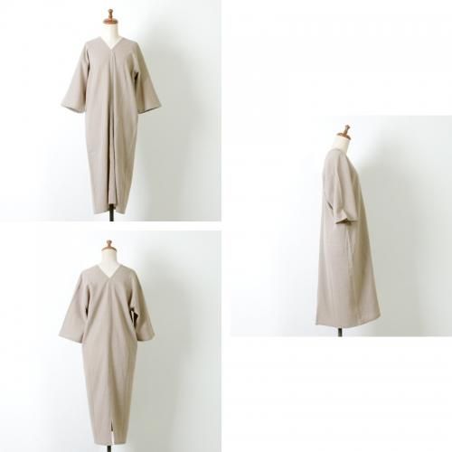 evameva (エヴァムエヴァ) cotton one piece / コットンワンピース