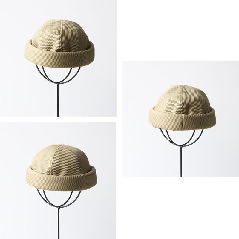roundabout (ラウンダバウト) Cotton Karsey Roll Cap