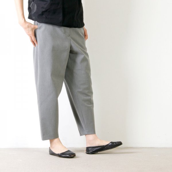 YAECA (ヤエカ) CONTEMPO 2WAY PANTS CROPPED / コンテンポ 2ウェイ