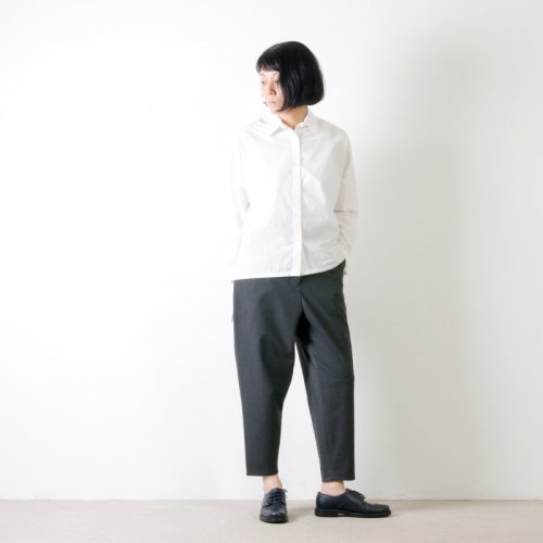 特別セール価格 YAECA CONTEMPO 2WAY PANTS CROPPED S グレー - パンツ