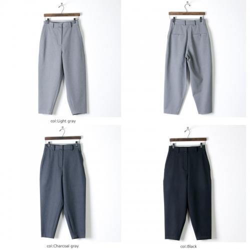 YAECA (ヤエカ) CONTEMPO 2WAY PANTS CROPPED / コンテンポ 2ウェイ