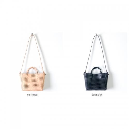 irose (イロセ) KAGO TOTE BAG 02 / カゴ トートバッグ (小)