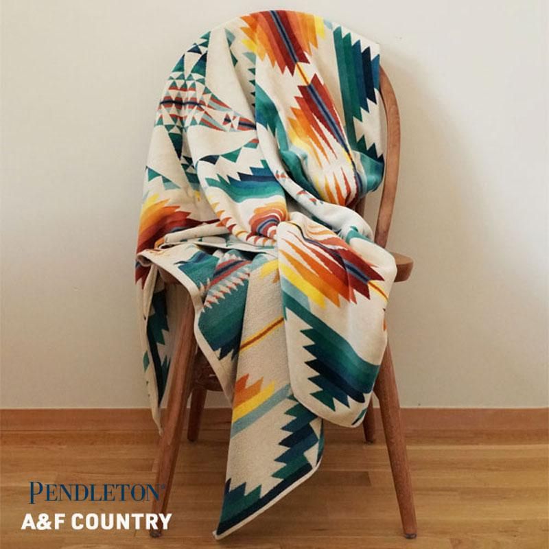 PENDLETON (ペンドルトン) Oversize Jacquard Towels / オーバー