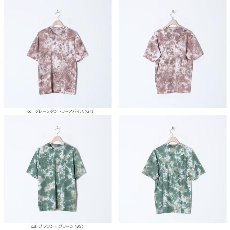 THE NORTH FACE (ザノースフェイス) S/S Tie Dye Tee / ショート