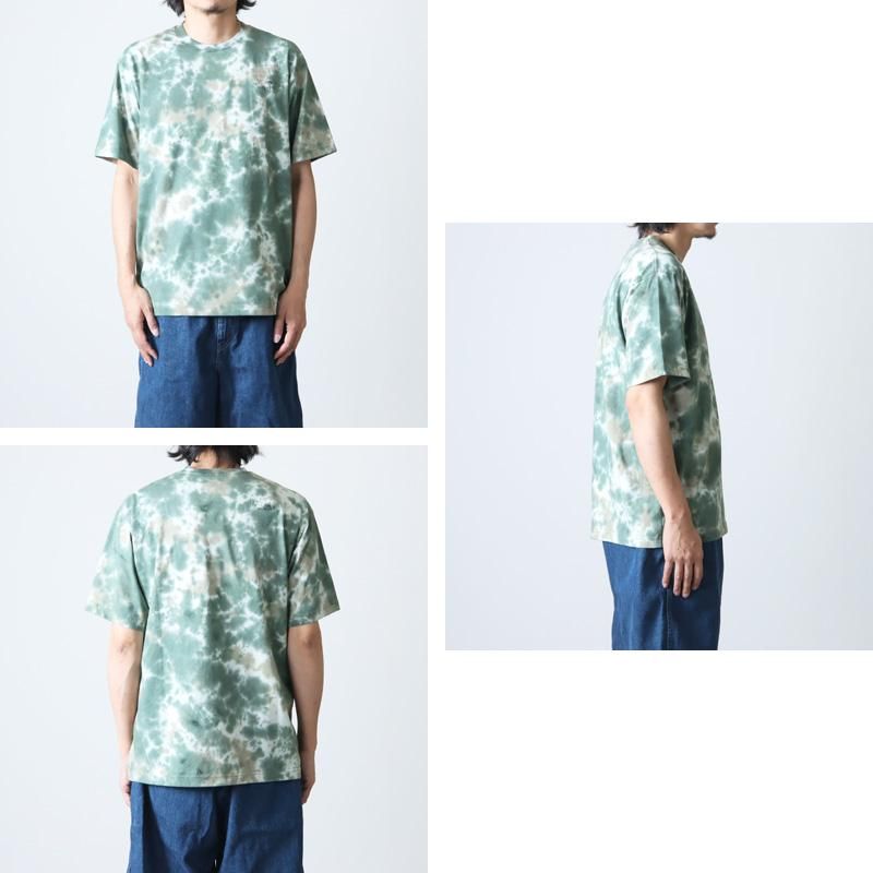 THE NORTH FACE (ザノースフェイス) S/S Tie Dye Tee / ショート