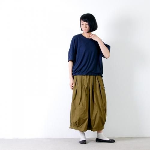 FACTORY (ファクトリー) アイリッシュリネン シャーリングパンツ FACTORY (ファクトリー) アイリッシュリネン シャーリングパンツ