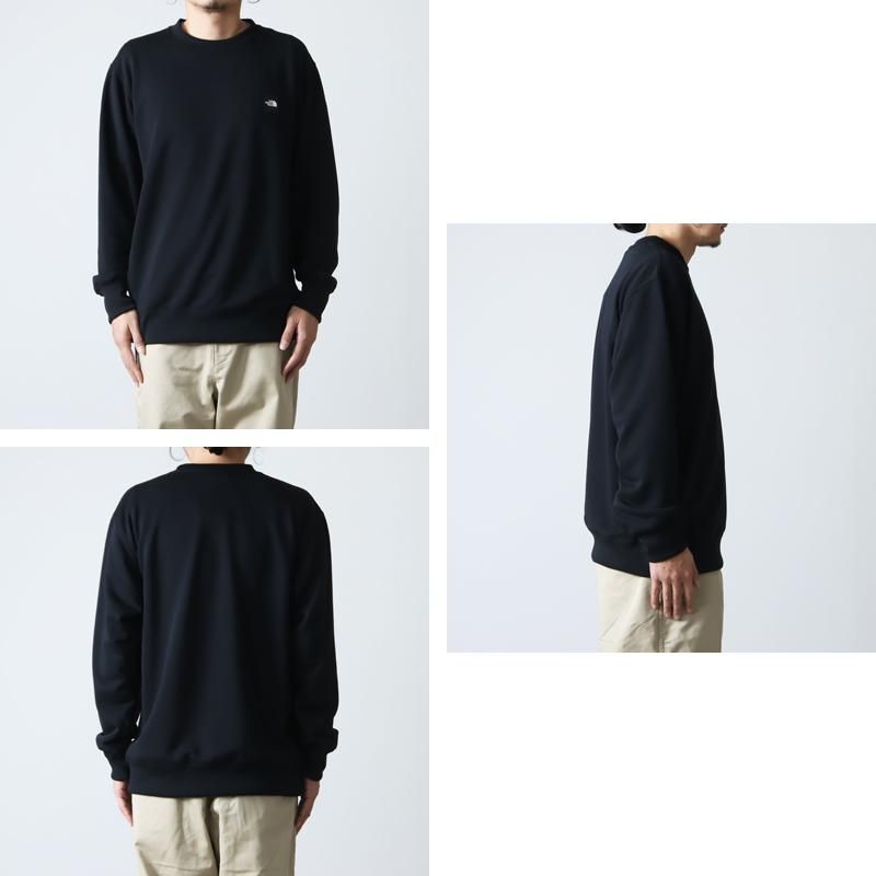 THE NORTH FACE (ザノースフェイス) Heather Logo Crew / ヘザー