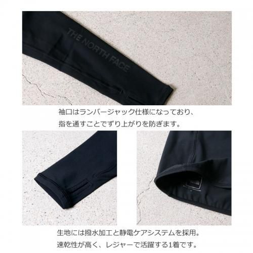 THE NORTH FACE (ザノースフェイス) Micro Fleece Crew