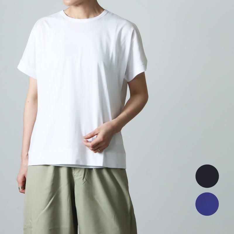 assiette (アシェット) サイロプレミアム天竺クルーネックTee