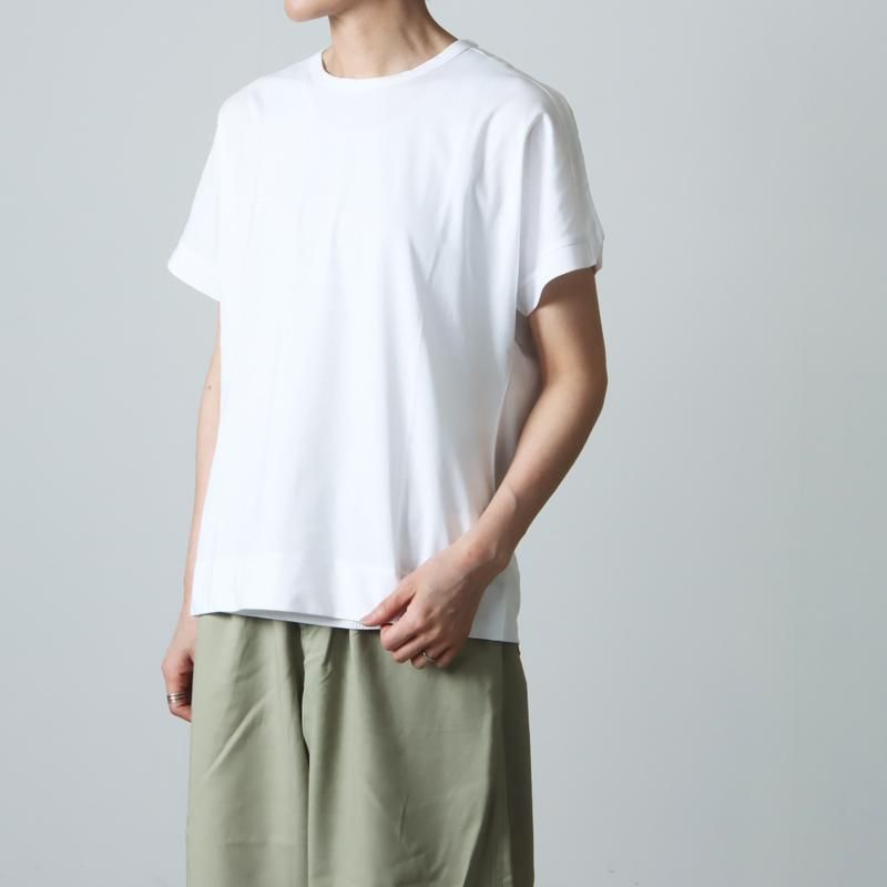 assiette (アシェット) サイロプレミアム天竺クルーネックTee