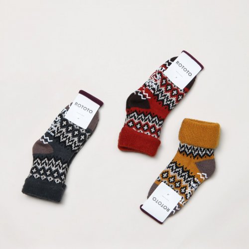 RoToTo (ȥ) COMFY ROOM SOCKS NORDIC / ե롼ॽå Υǥå