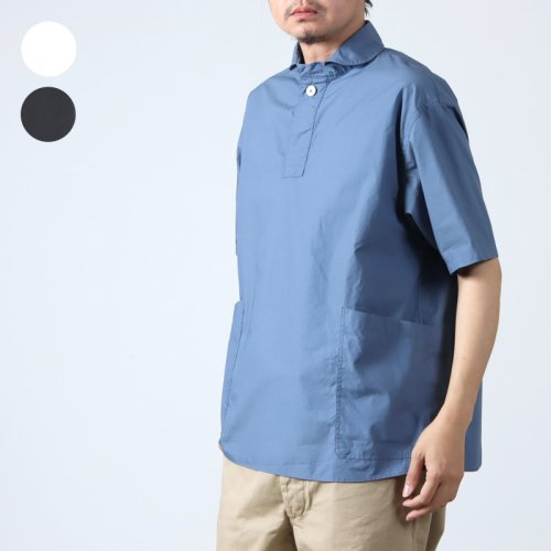 LOLO (ロロ) 定番プルオーバー型半袖シャツ / size:M、L