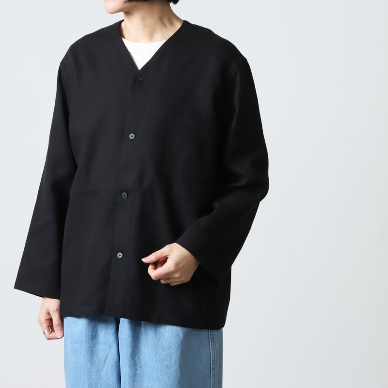 YAECA (ヤエカ) CONTEMPO CARDIGAN JACKET / コンテンポカーディガン