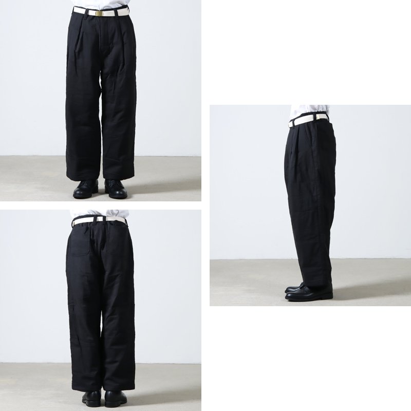 roundabout (ラウンダバウト) Denim Big Baloon Pants Ice Blue