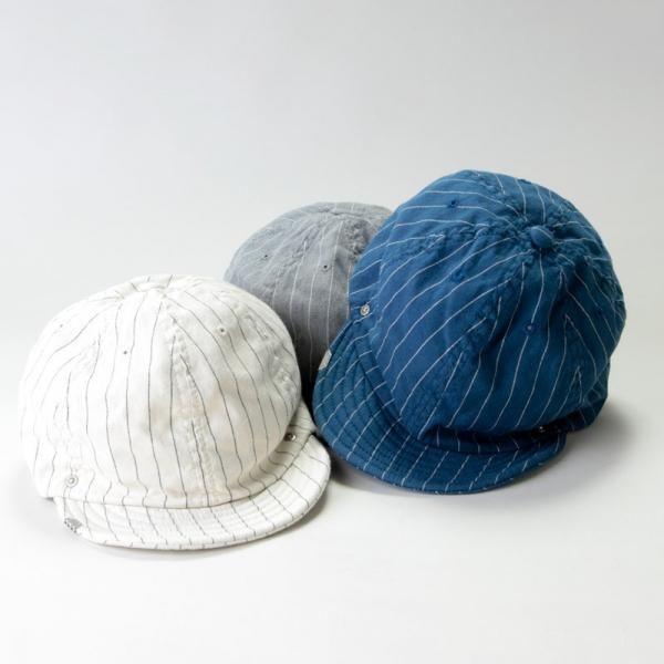 DECHO (デコー) BALL CAP -STRIPE- / ボールキャップ ストライプ