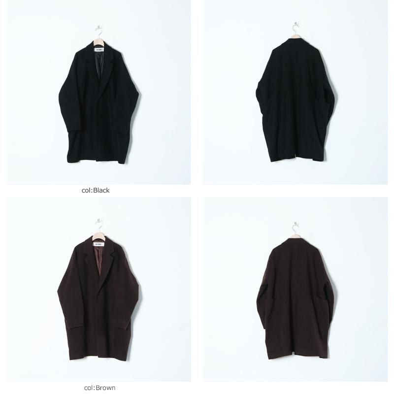 BASISBROEK (バージズブルック) EGGS #MEN / ウール ダブル