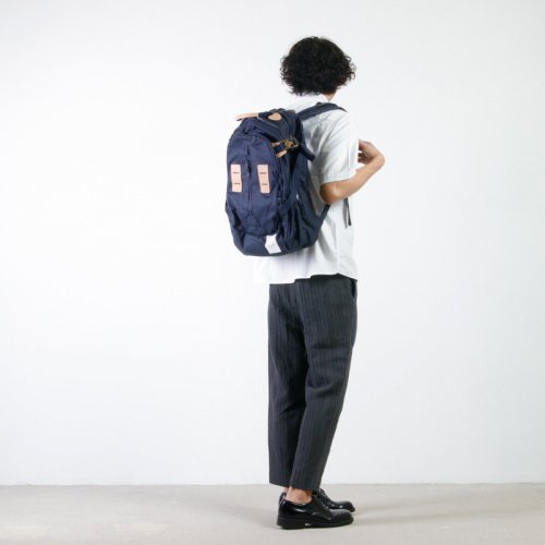 Ficouture (フィクチュール) CANVAS TRAVEL BACK PACK / キャンバストラベルバックパック