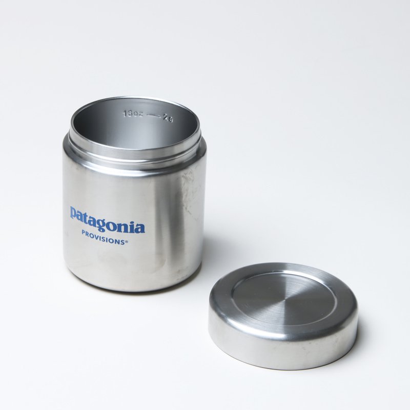 PATAGONIA (パタゴニア) MiiR Food Canister -silver / ミアー・フード 