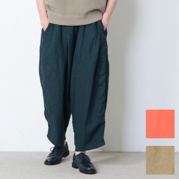 Ordinary Fits (オーディナリーフィッツ) BALL PANTS linen / ボール 