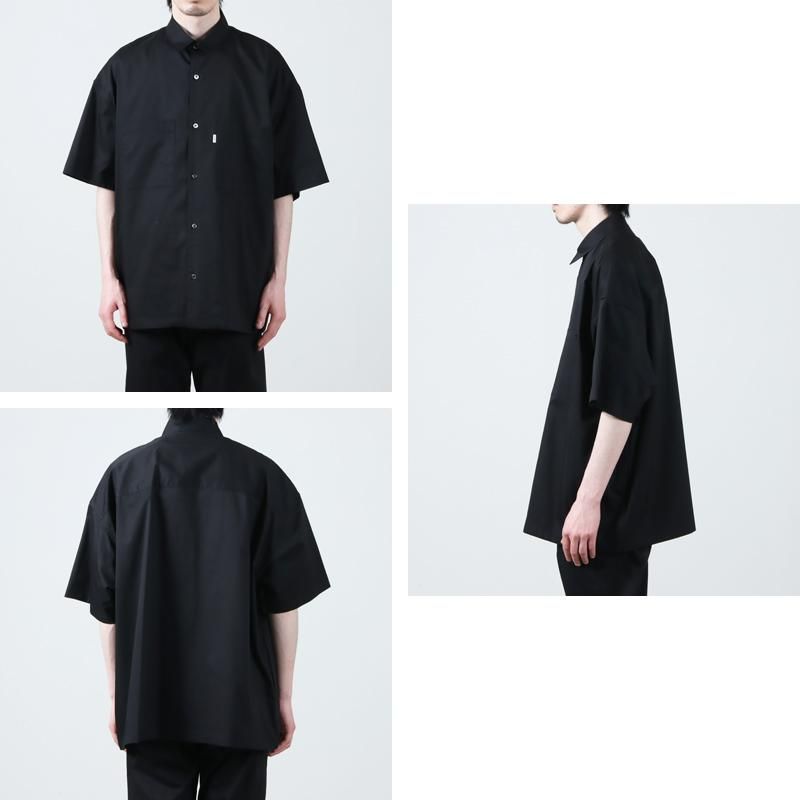 Graphpaper (グラフペーパー) Solotex Twill S/S Oversized Box
