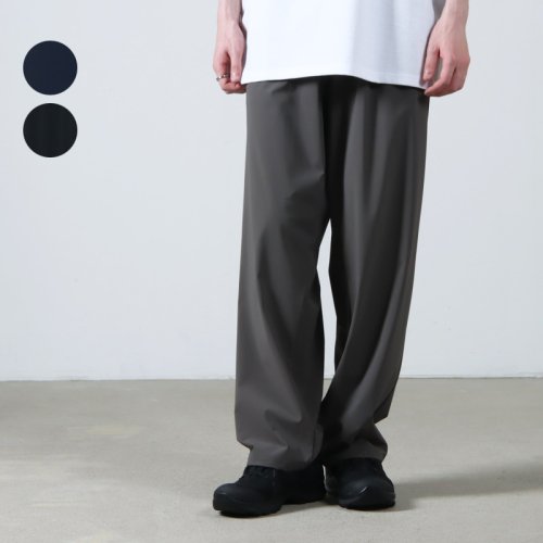 Graphpaper (եڡѡ) Flex Tricot Slim Waisted Wide Tapered Chef Pants / ०ȥ磻ɥơѡɥեѥ