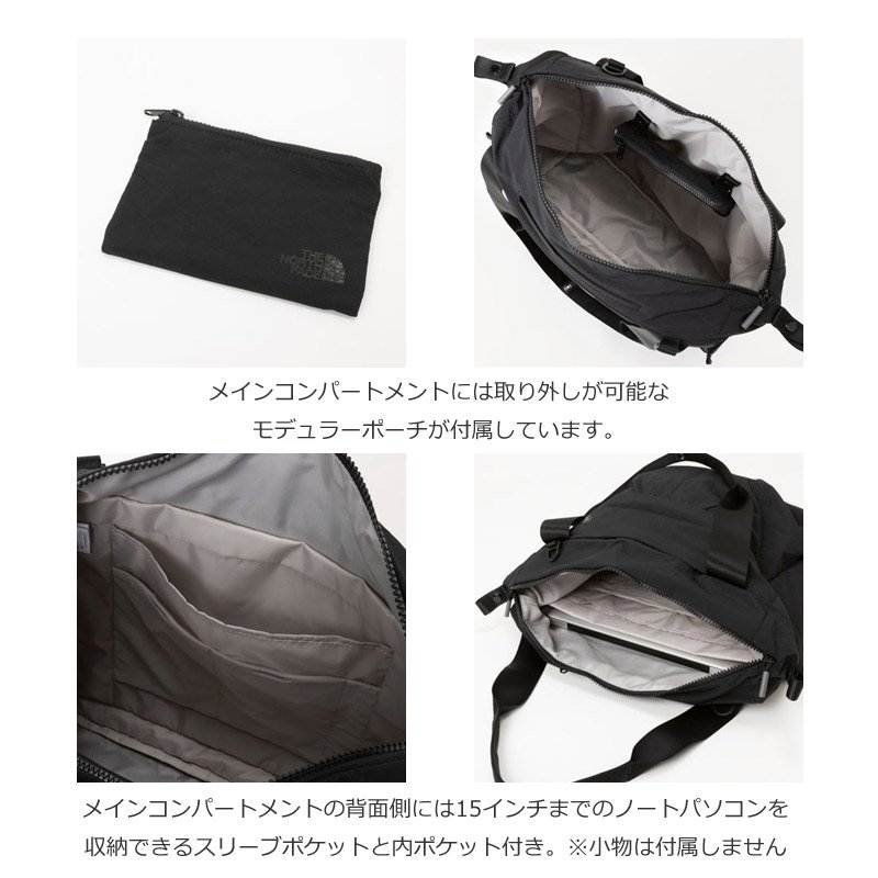 THE NORTH FACE (ザノースフェイス) W Never Stop Tote / ネバーストップトート