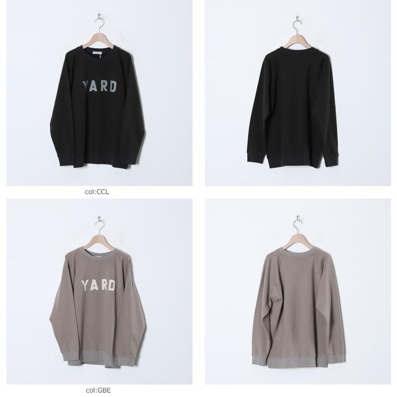 Ordinary Fits (オーディナリーフィッツ) PRINT SWEAT / YARD