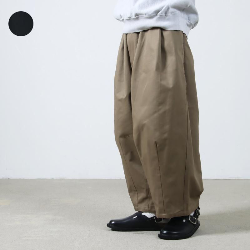 is-ness (イズネス) BALLOON EZ PANTS / バルーンイージーパンツ