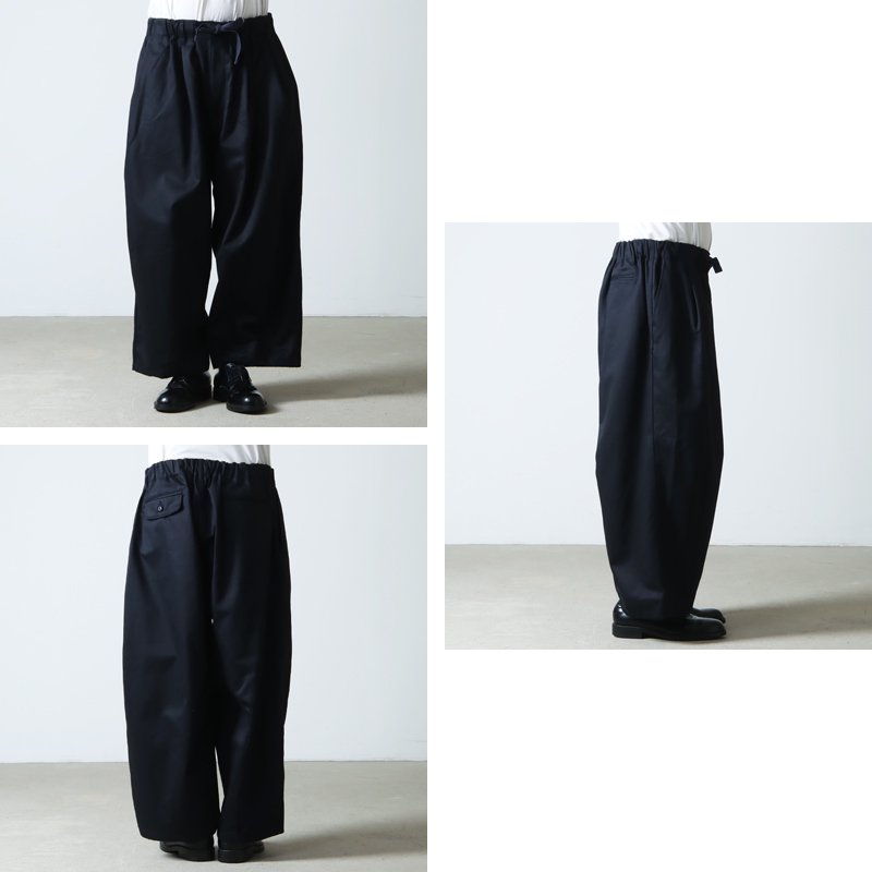 is-ness (イズネス) BALLOON EZ PANTS / バルーンイージーパンツ