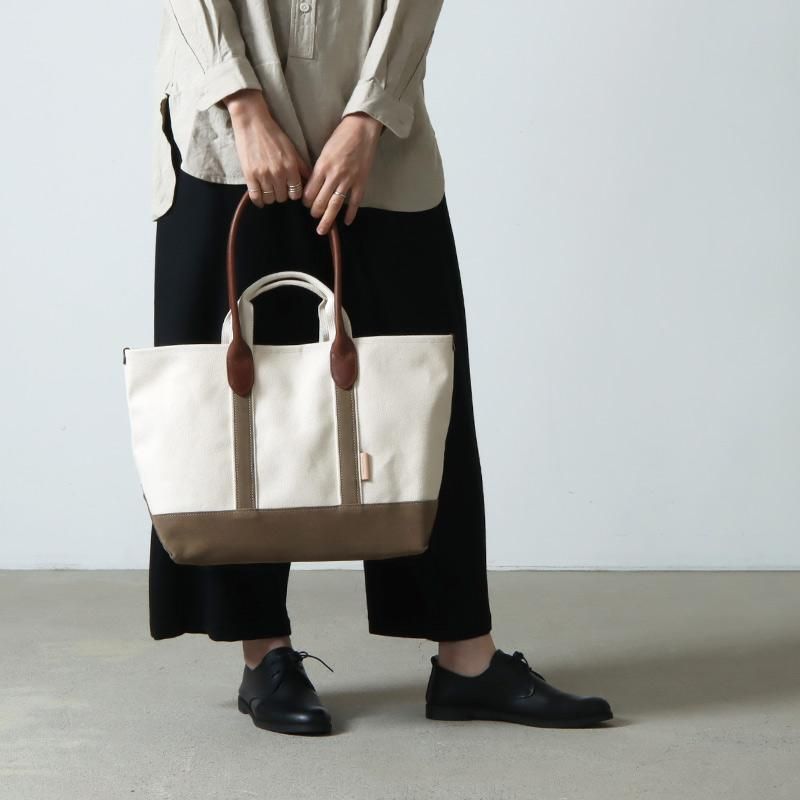 Hender Scheme (エンダースキーマ) campus suede handle tote M / キャンパススエード ハンドルトートM