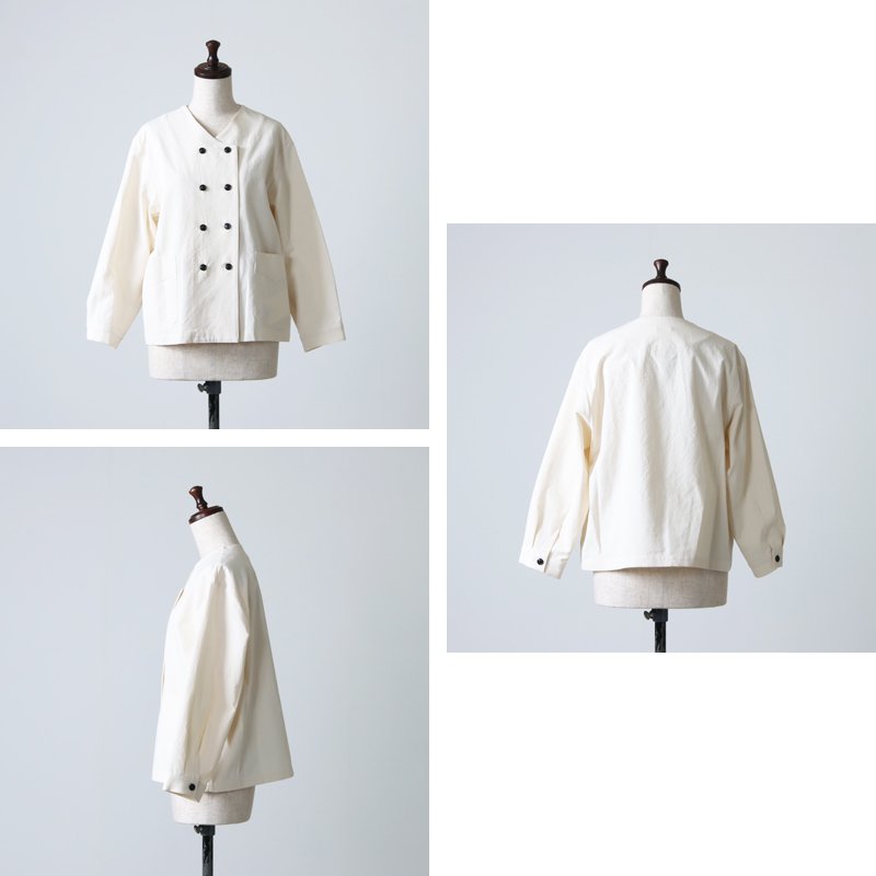 Atelier d'antan (アトリエ ダンタン) Mathieu Cotton Jacket 