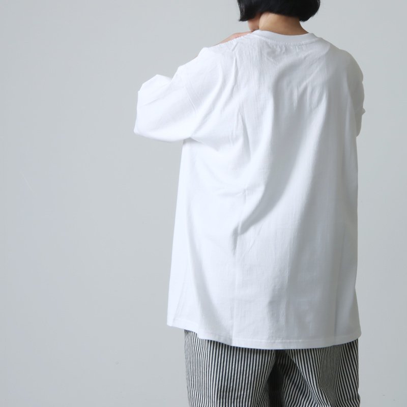 Graphpaper (グラフペーパー) S/S Oversized Pocket Tee / ショートスリーブオーバーサイズドポケットティー