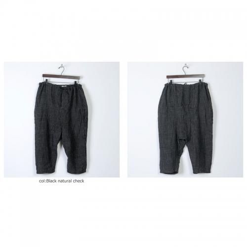 jujudhau (ズーズーダウ) DIAPER PANTS CHECK / ダイアパー