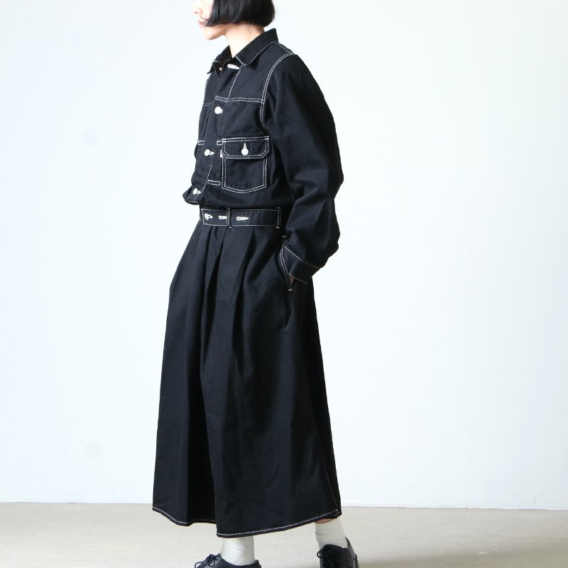 Graphpaper Belted Denim Dress 新品 59400円 | gulatilaw.com