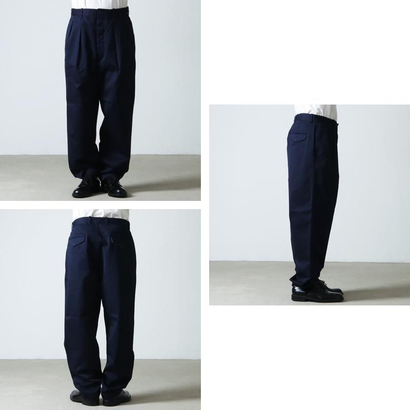 Graphpaper | グラフペーパー [ WESTPOINT CHINO TUCK TAPERED PANTS